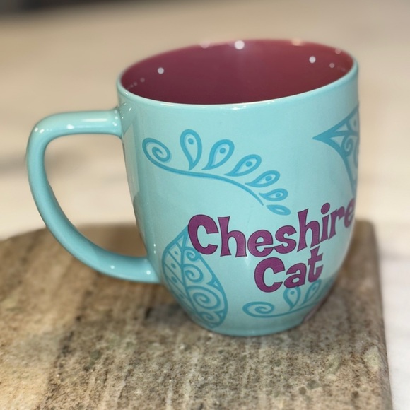 Disney Cheshire Cat Portrait Mug MUTLI color. - Picture 2 of 6